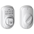 Schlage Residential Tubular Deadbolts and Deadlatches BE365 PLY 626
